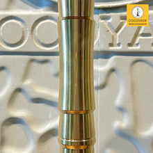 Load image into Gallery viewer, COCOYAYA Mafioso Series Vargo Hookah Golden ( Grey Base ) With Bag
