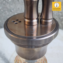 Load image into Gallery viewer, COCOYAYA Prince Series Messi With Bag Hookah Coffee (Transparent Base)

