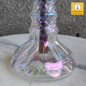 COCOYAYA Prince Series Messi With Bag Hookah Coffee (Transparent Base)