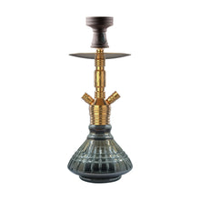 Load image into Gallery viewer, COCOYAYA VIP Takeover Series MIckey Hookah Golden (Cut Glass Base )
