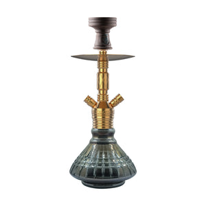 COCOYAYA VIP Takeover Series MIckey Hookah Golden (Cut Glass Base )