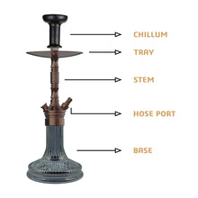 Load image into Gallery viewer, COCOYAYA Prince Series Milan Hookah Coffee ( Black Base )
