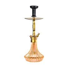 Load image into Gallery viewer, COCOYAYA Prince Series Milan Hookah Golden ( Orange Base )
