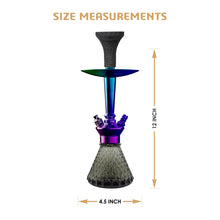 Load image into Gallery viewer, COCOYAYA Domino Series Milo Hookah Rainbow ( Grey Base )
