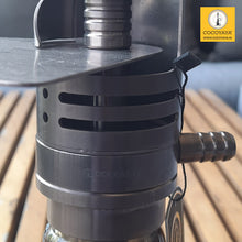 Load image into Gallery viewer, COCOYAYA Mini Ferro Series Hookah Coffee (Olive Green Base) with Bag
