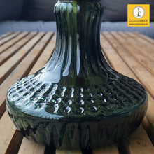 Load image into Gallery viewer, COCOYAYA Mini Ferro Series Hookah Golden (Dark Green Base) with Bag
