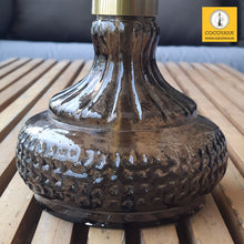 Load image into Gallery viewer, COCOYAYA Mini Ferro Series Savi Hookah Golden ( Dark Grey  Base) with Bag
