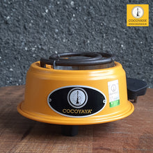 Load image into Gallery viewer, COCOYAYA Electric Coil Stove 500W Mini Electric Chulha Hot Plate | Coal Burner, Portable Cooking Heater, Small Electric Stove, Charcoal Burner, Travel Stove for Home &amp; Hostel
