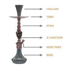 Load image into Gallery viewer, COCOYAYA Bohemian Series Mojo Hookah Coffee (Black Base )
