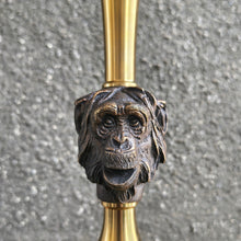 Load image into Gallery viewer, COCOYAYA Congo Series Mojo Hookah Golden (Green Base) With Bag
