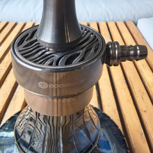 Load image into Gallery viewer, COCOYAYA Congo Series Mr P Hookah Coffee (Ocean Blue Base) With Bag
