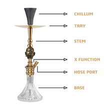 Load image into Gallery viewer, Mr.P Bohemian 19.5 Inch Golden
