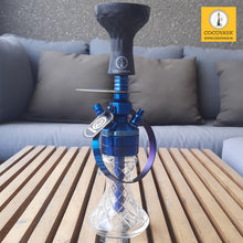 Load image into Gallery viewer, COCOYAYA Nano Series Piko Hookah Blue With Bag
