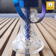 Load image into Gallery viewer, COCOYAYA Nano Series Piko Hookah Blue With Bag
