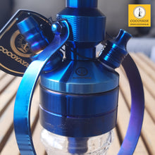 Load image into Gallery viewer, COCOYAYA Nano Series Piko Hookah Blue With Bag
