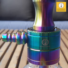 Load image into Gallery viewer, COCOYAYA Nano Series PoPo Hookah Rainbow With Bag

