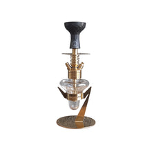 Load image into Gallery viewer, COCOYAYA Nano Series Supremo Hookah Golden With Bag
