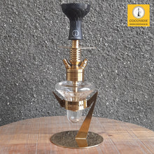 Load image into Gallery viewer, COCOYAYA Nano Series Supremo Hookah Golden With Bag
