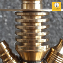 Load image into Gallery viewer, COCOYAYA Nano Series Supremo Hookah Golden With Bag
