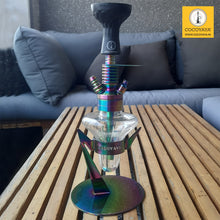 Load image into Gallery viewer, COCOYAYA Nano Series Supremo Hookah Rainbow With Bag
