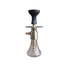 Load image into Gallery viewer, COCOYAYA Nano Series Zippy Hookah Champagne With Bag
