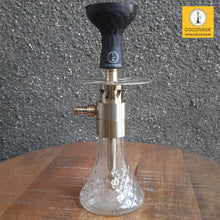Load image into Gallery viewer, COCOYAYA Nano Series Zippy Hookah Champagne With Bag
