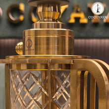 Load image into Gallery viewer, COCOYAYA Nano Series Nero Hookah Golden with Bag
