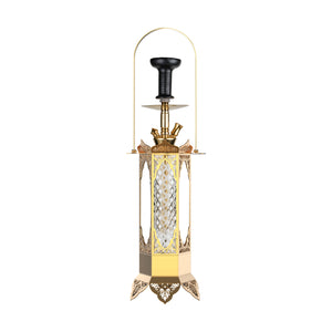 COCOYAYA Minar Hookah Golden