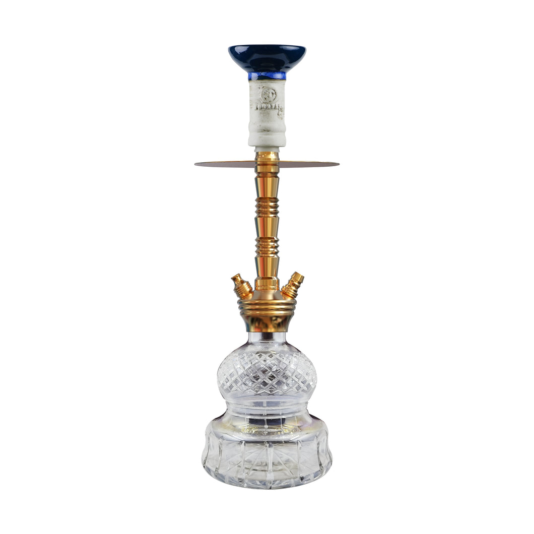 COCOYAYA Conquer Series Niko Hookah Golden