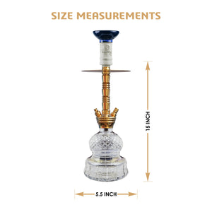 COCOYAYA Conquer Series Niko Hookah Golden