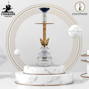 COCOYAYA Conquer Series Niko Hookah Golden