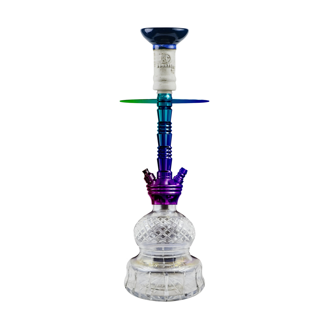 COCOYAYA Conquer Series Niko Hookah Rainbow