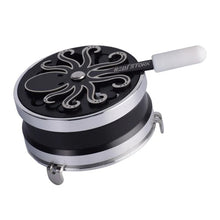 Load image into Gallery viewer, COCOCYAYA Hookah Octopus HMD Heat Management Device Black Silver
