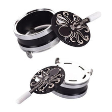 Load image into Gallery viewer, COCOCYAYA Hookah Octopus HMD Heat Management Device Black Silver
