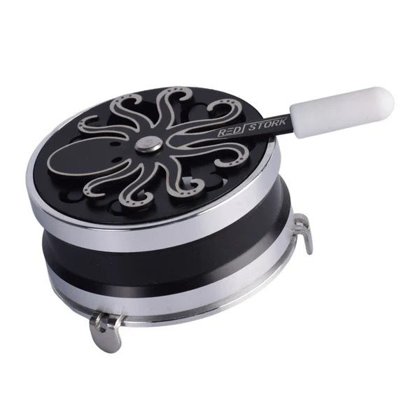 COCOCYAYA Hookah Octopus HMD Heat Management Device Black Silver