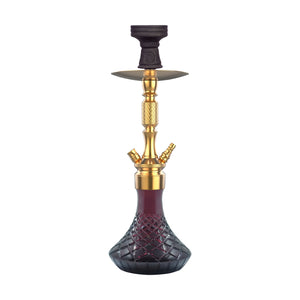 COCOYAYA Prince Series Pedro Hookah ( Purple Base )