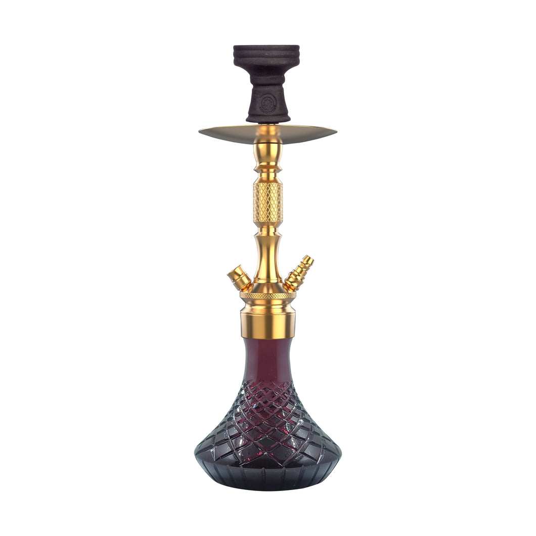 COCOYAYA Prince Series Pedro Hookah ( Purple Base )