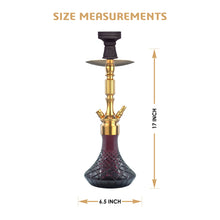 Load image into Gallery viewer, COCOYAYA Prince Series Pedro Hookah ( Purple Base )
