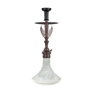 COCOYAY Angel Series Phantom Hookah Rose Golden (Transparent Base)(with bag)