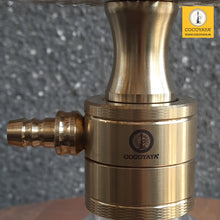 Load image into Gallery viewer, COCOYAYA Nano Series Popo Hookah Golden With Bag
