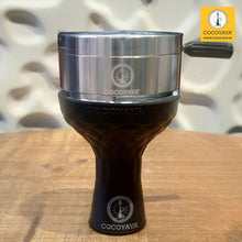 Load image into Gallery viewer, COCOYAYA HMD Precision star Hookah Heat Management Device Silver
