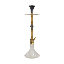 Load image into Gallery viewer, COCOYAYA Jungle Series Primus Hookah Golden (Transparent Base)
