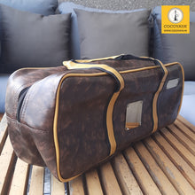 Load image into Gallery viewer, COCOYAYA Prince Series Hookah Bag Only for Carrying - Brown ( Bag Color And Design May Very )  ( Hookah Not Included )
