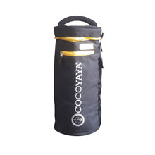 Load image into Gallery viewer, COCOYAYA Small Hookah Carry Bag Black (Prince Series) (Cylinder shape )
