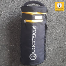 Load image into Gallery viewer, COCOYAYA Small Hookah Carry Bag Black (Prince Series) (Cylinder shape )
