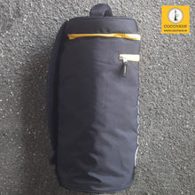 Load image into Gallery viewer, COCOYAYA Small Hookah Carry Bag Black (Prince Series) (Cylinder shape )
