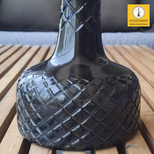 Load image into Gallery viewer, COCOYAYA Prince Series Big Valencia Hookah Golden (Grey Base)(with bag)
