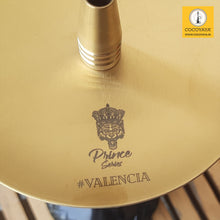 Load image into Gallery viewer, COCOYAYA Prince Series Big Valencia Hookah Golden (Grey Base)(with bag)
