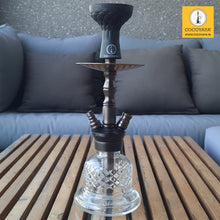 Load image into Gallery viewer, COCOYAYA Prince Series Coco mini Hookah Coffee (Transparent Base) With Bag
