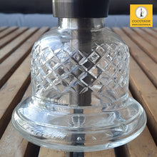 Load image into Gallery viewer, COCOYAYA Prince Series Coco mini Hookah Coffee (Transparent Base) With Bag
